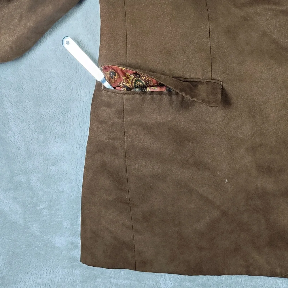 Lauren Ralph Lauren Blazer Mens 42R Paisley Lining Sport Coat Preppy Academia